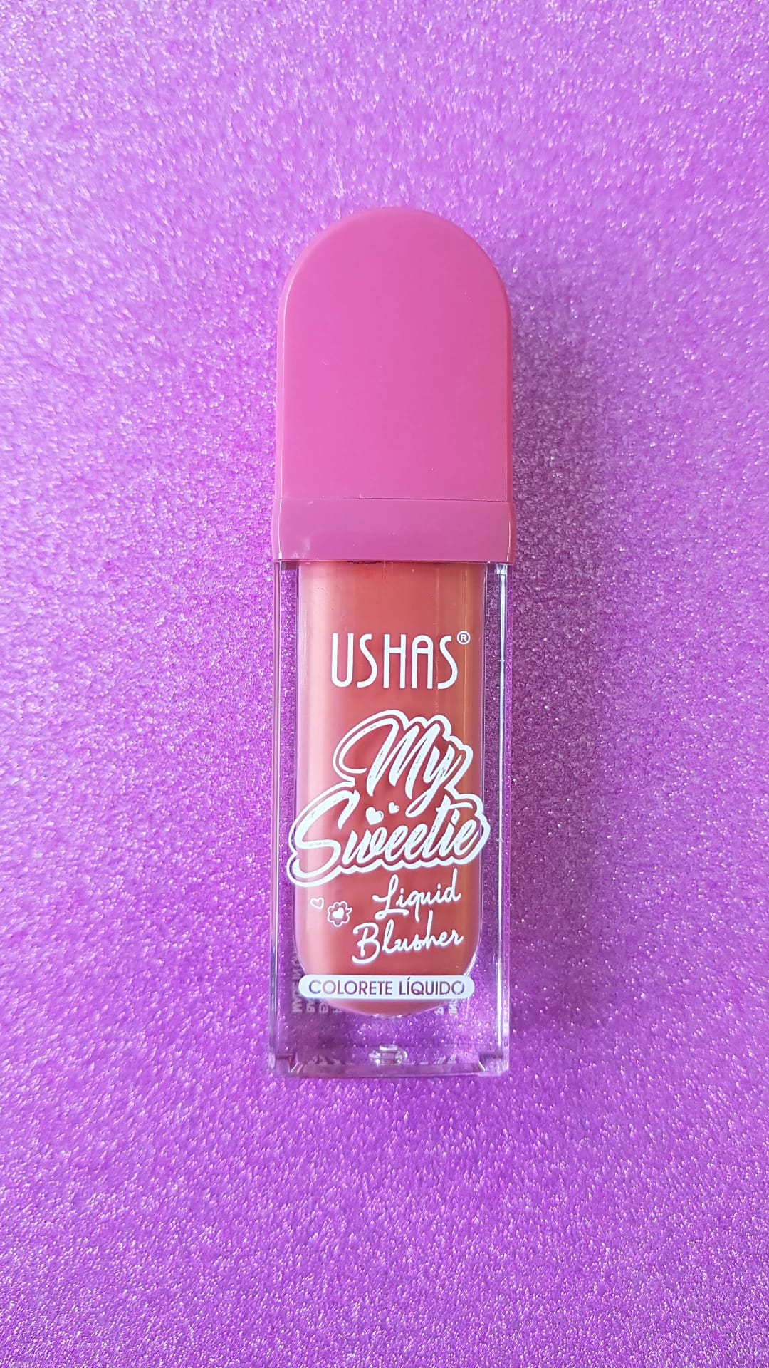 Blush lichid de obraz Ushas My Sweetie
